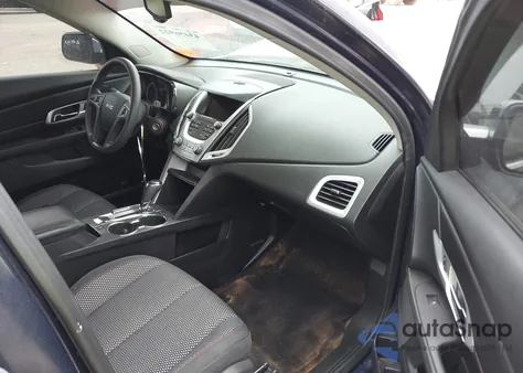 2017 GMC Terrain Sle-1 from USA, damaged, VIN 2GKALMEK7H6141605